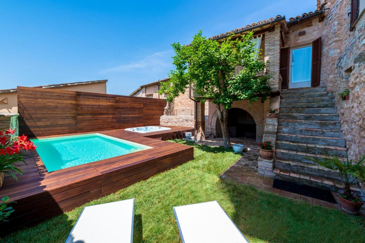 Villa Elisa Spello Exterior foto