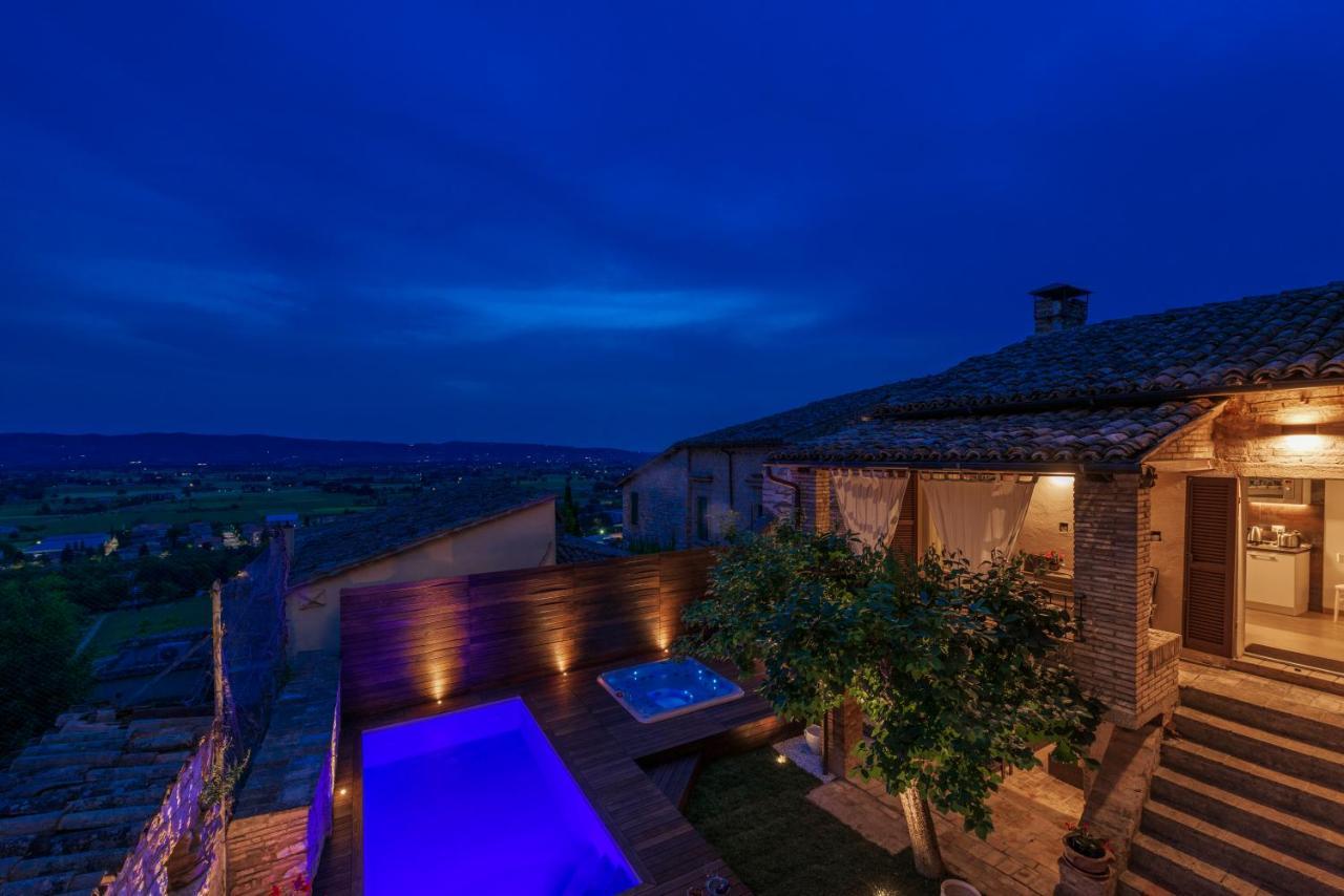 Villa Elisa Spello Exterior foto