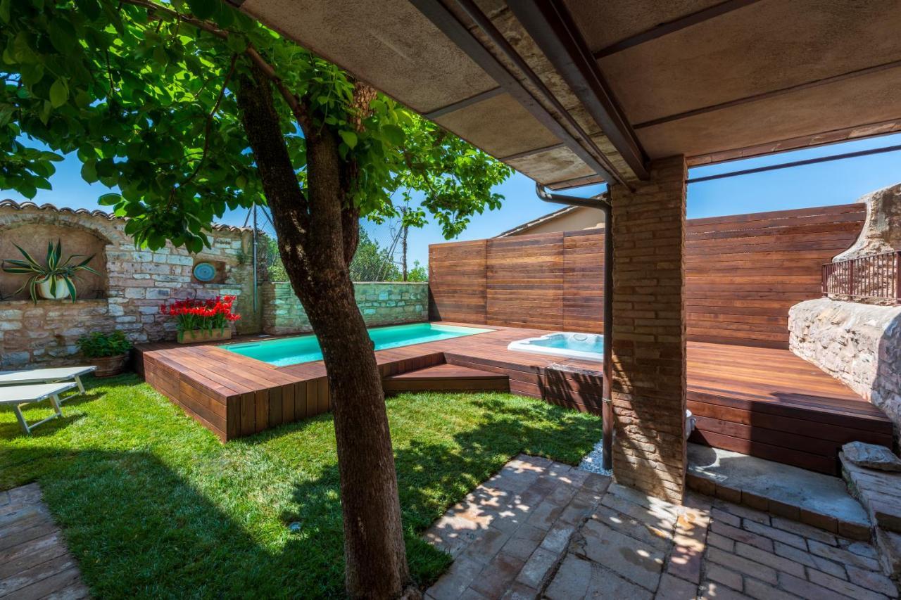 Villa Elisa Spello Exterior foto