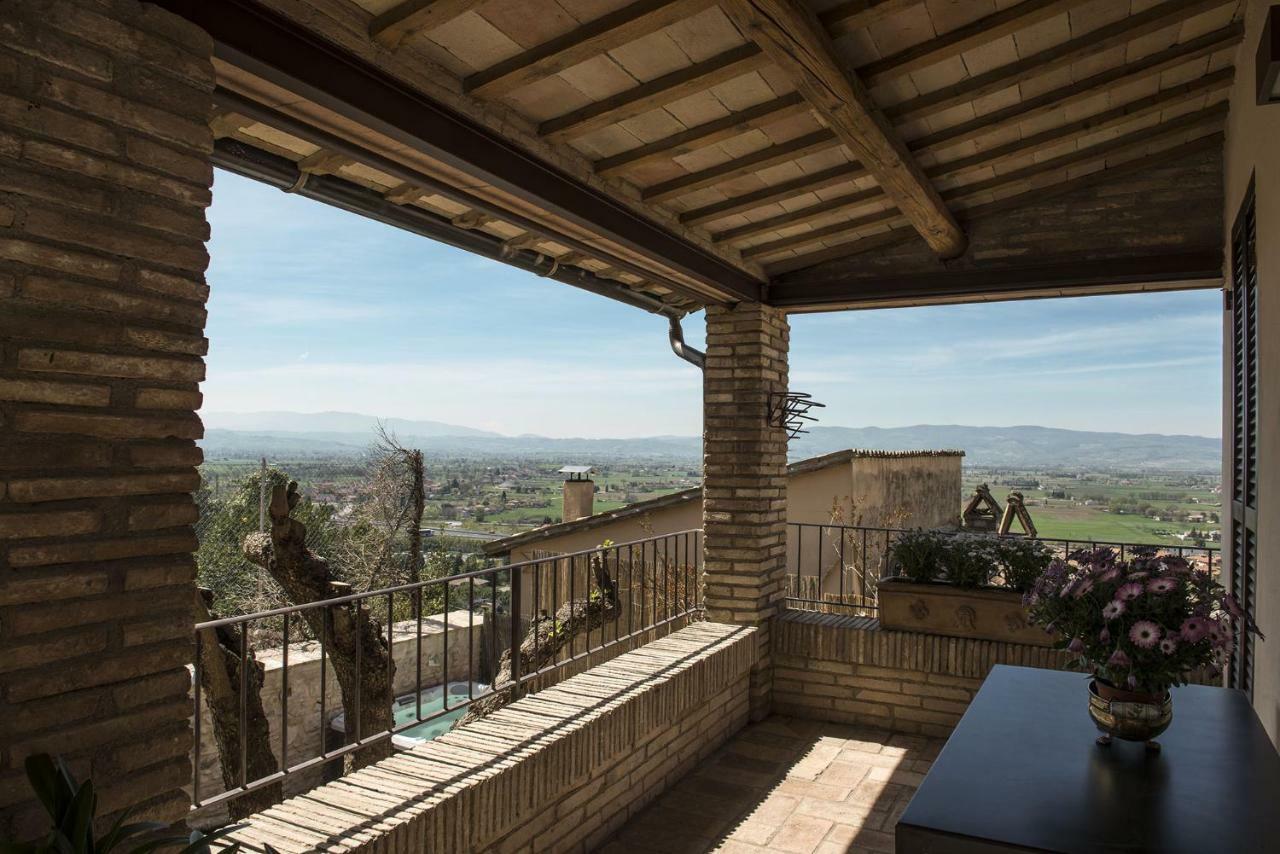 Villa Elisa Spello Exterior foto