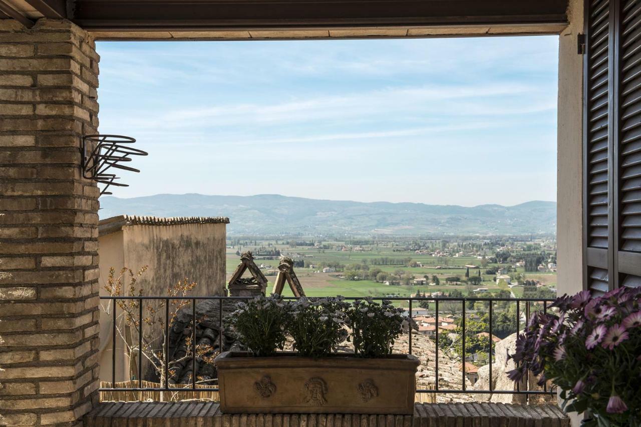 Villa Elisa Spello Exterior foto